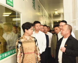 省委常委、副省長(zhǎng)張迎春蒞臨張家界茅巖莓有限公司考察調(diào)研